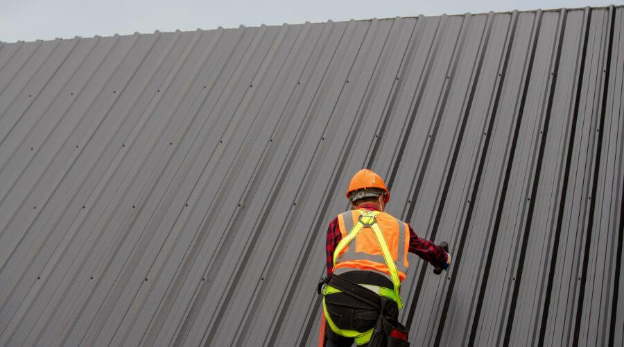 Professional metal roof installation services in Decatur, AL